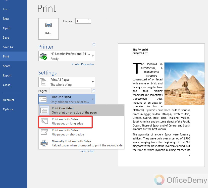 How to make a book in Microsoft Word 26