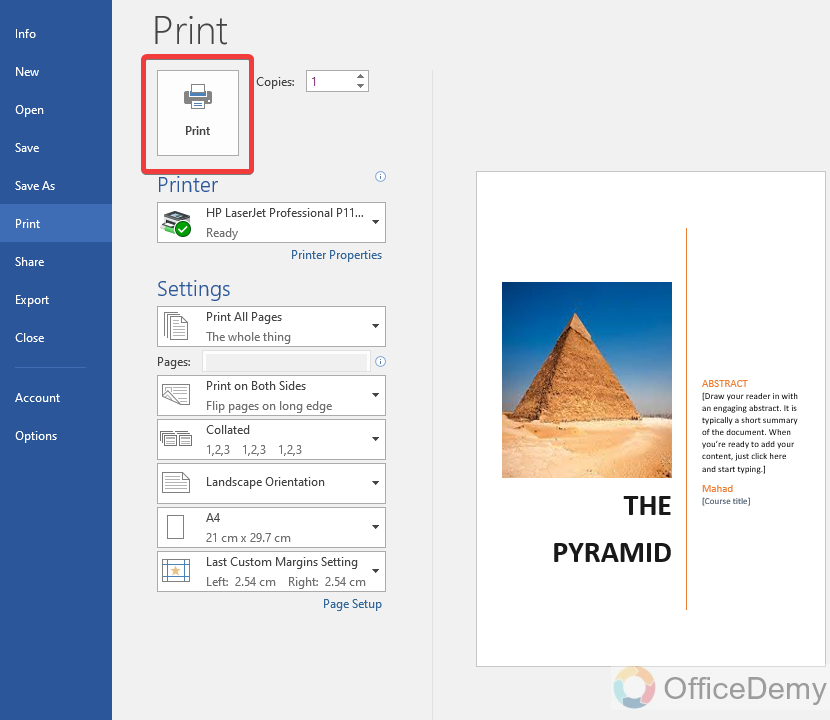 How to make a book in Microsoft Word 27
