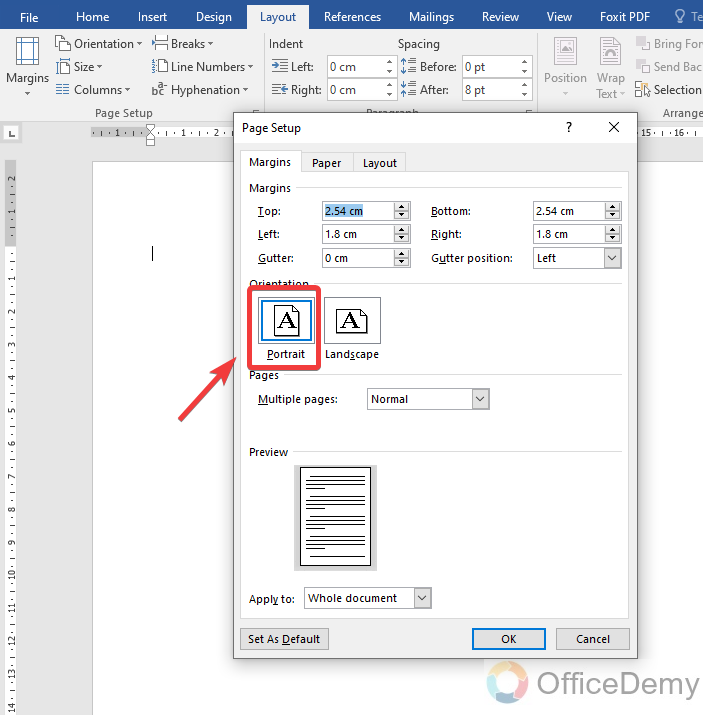 How to make a book in Microsoft Word 5