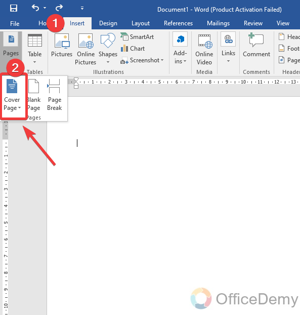 How to make a book in Microsoft Word 7