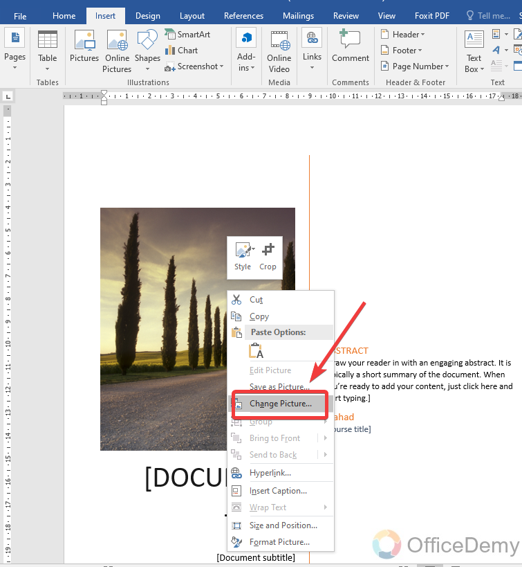 How to make a book in Microsoft Word 9