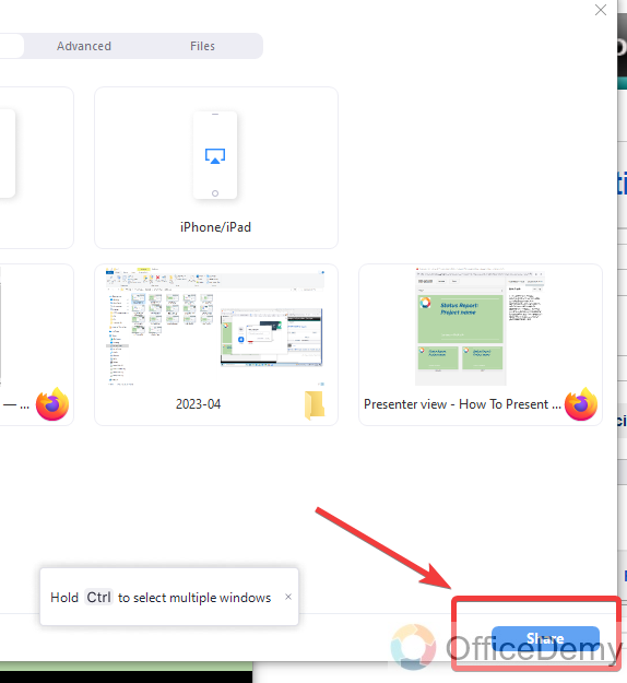 How to present Google slides on Zoom with speaker notes 12