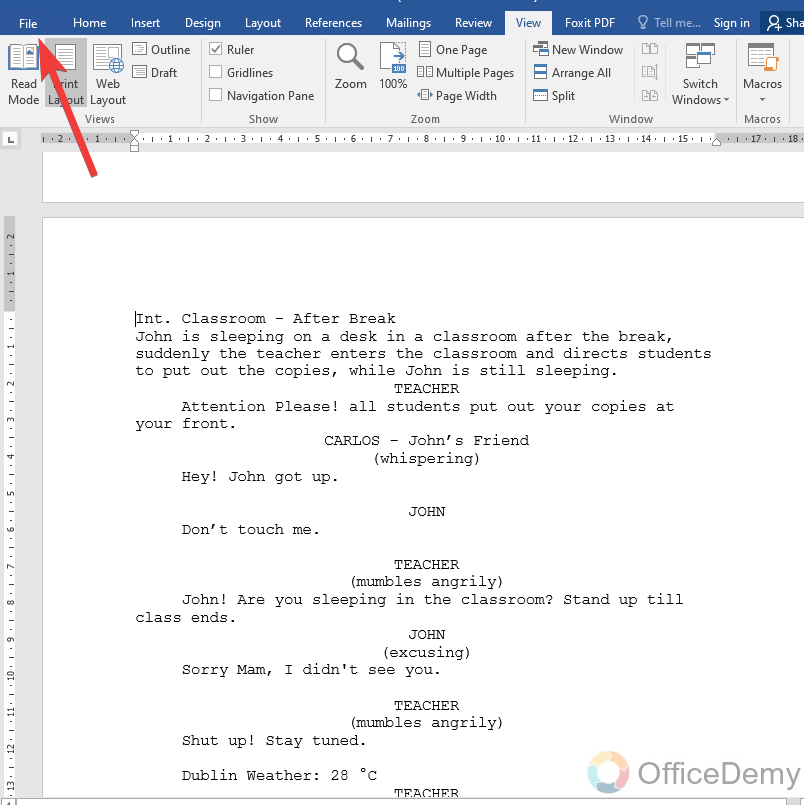How to print double sided in Microsoft Word 2