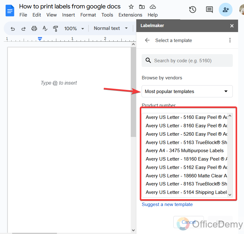How to print labels from google docs 11