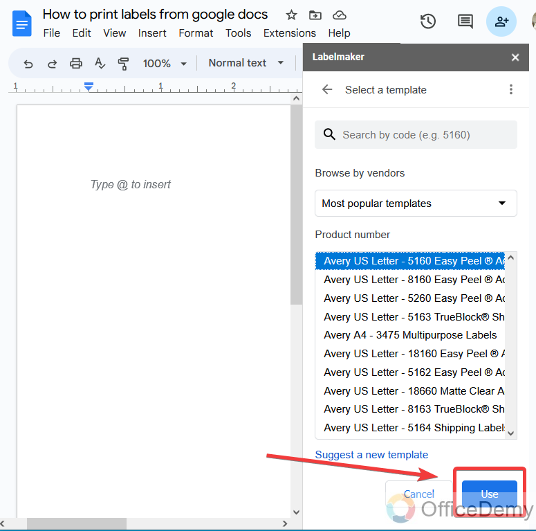 How to print labels from google docs 12