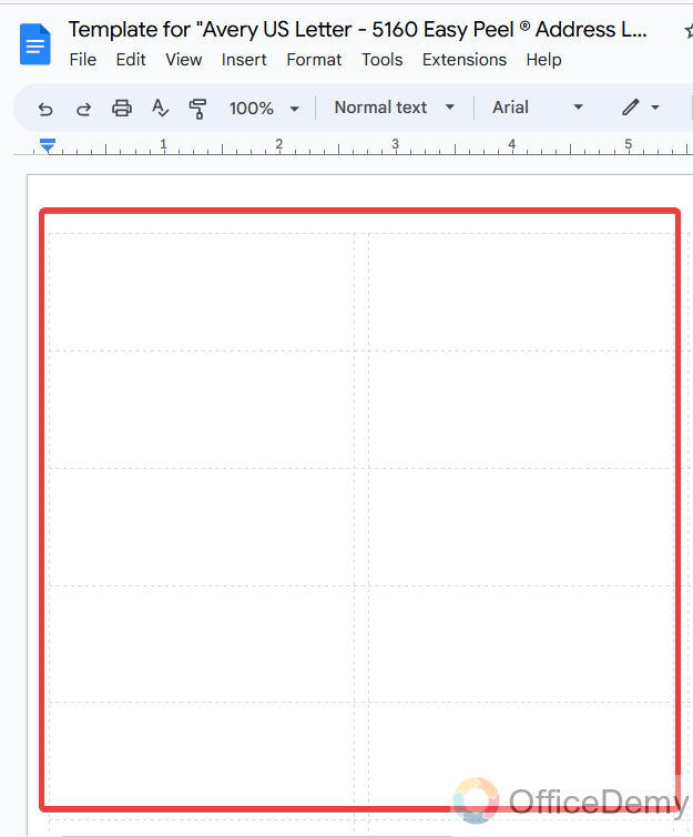 How to print labels from google docs 13