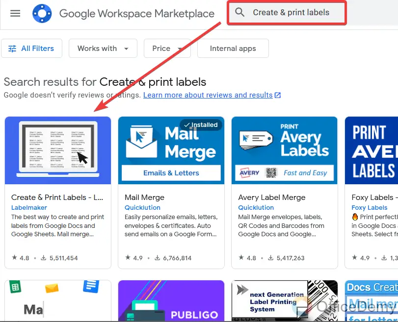 How to print labels from google docs 4