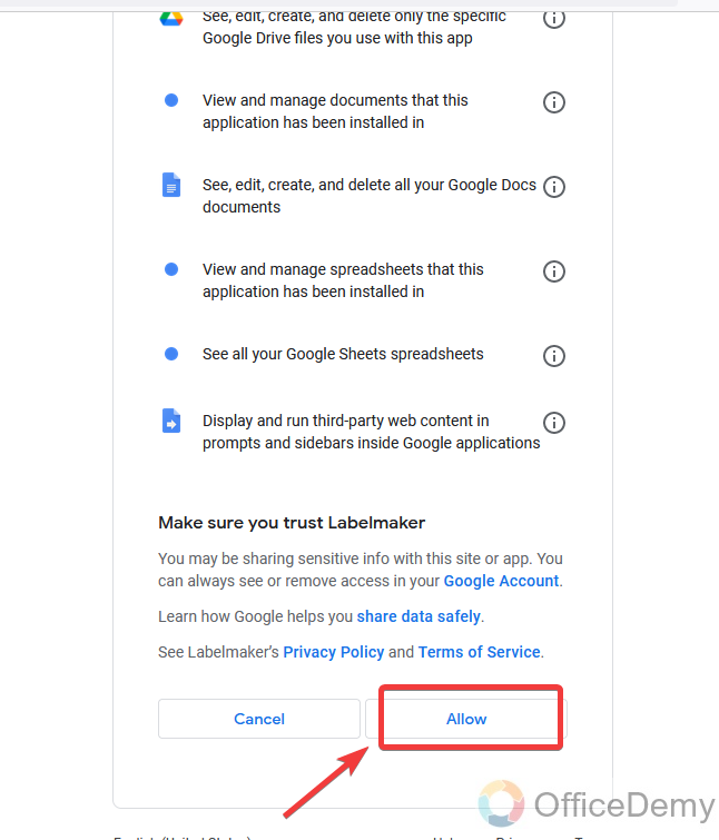 How to print labels from google docs 7