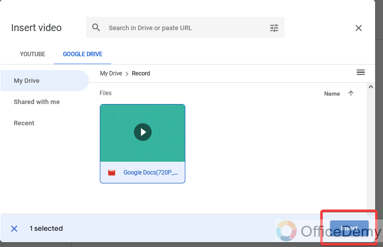 How to put a video in google docs 17