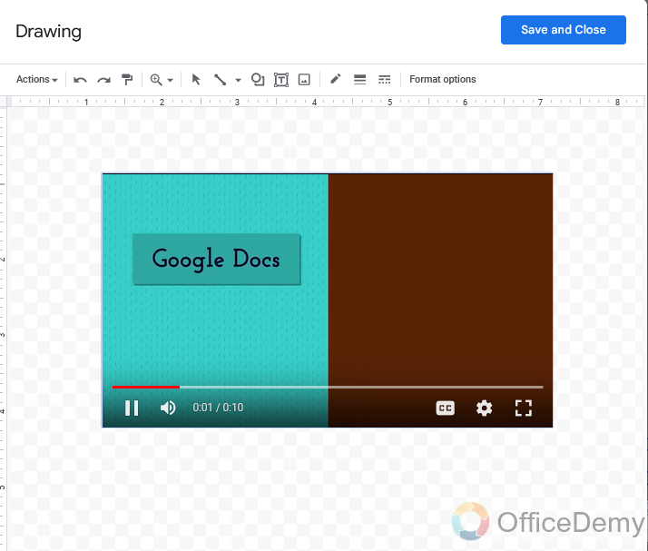 How to put a video in google docs 23