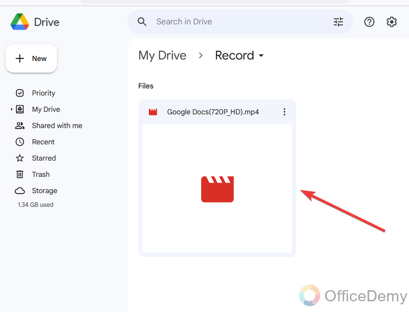 How to put a video in google docs 4