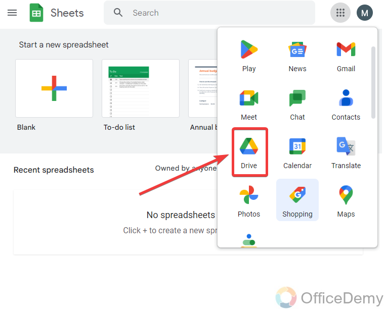 How to recover deleted Google sheets 8