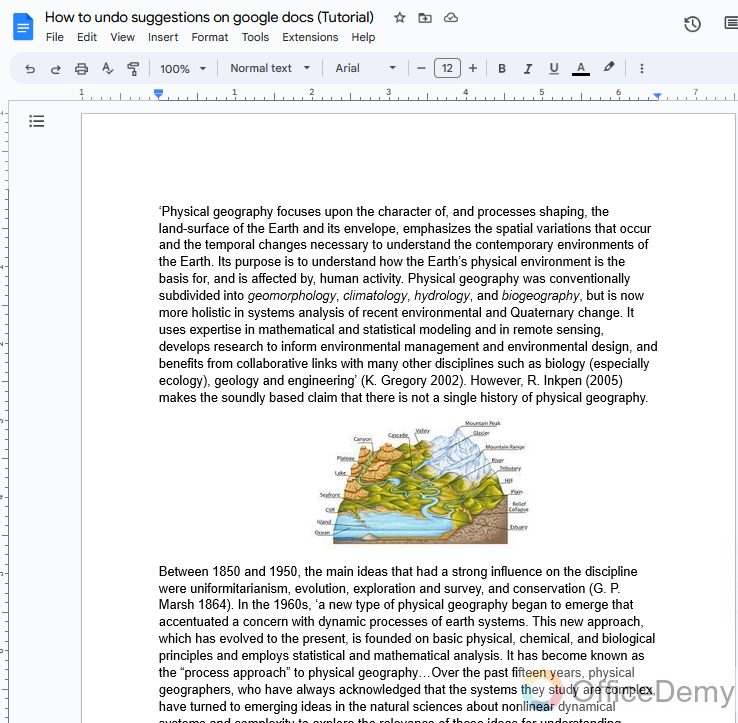 How to undo suggestions on google docs 1