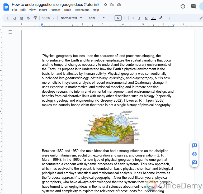 How to undo suggestions on google docs 12