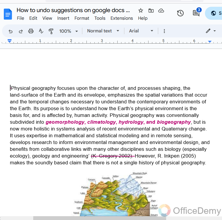 How to undo suggestions on google docs 13
