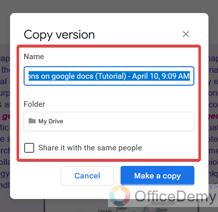 How to undo suggestions on google docs 15