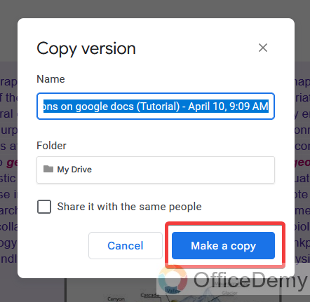 How to undo suggestions on google docs 16