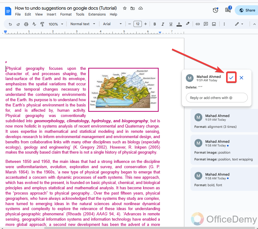 How to undo suggestions on google docs 18