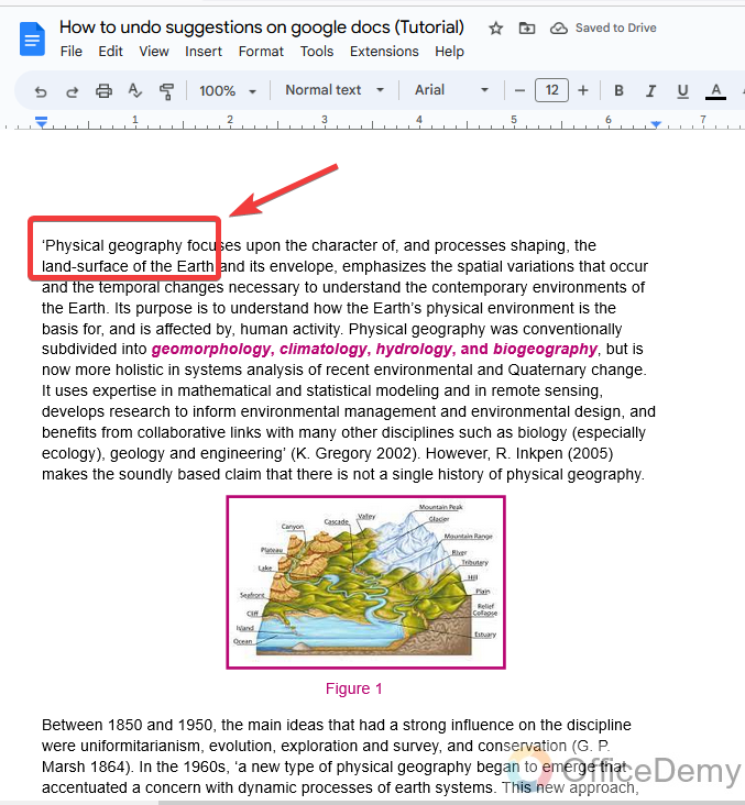 How to undo suggestions on google docs 5