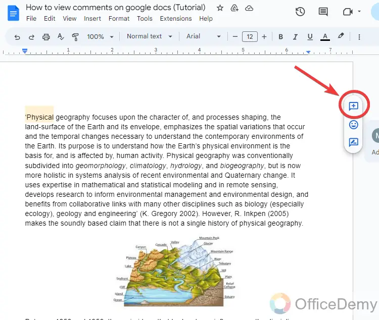 How to view comments on google docs 10