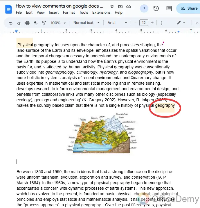 How to view comments on google docs 14