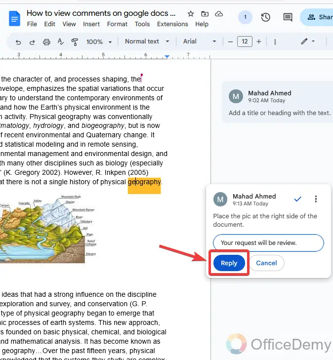 How to view comments on google docs 16
