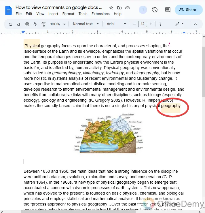 How to view comments on google docs 18