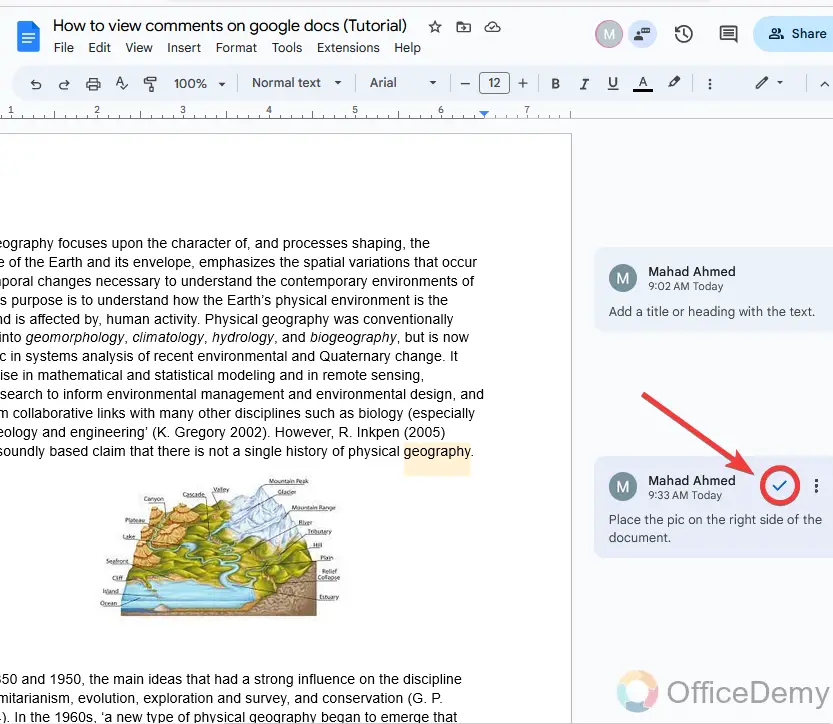 How to view comments on google docs 19