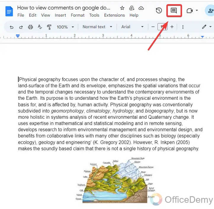 How to view comments on google docs 8
