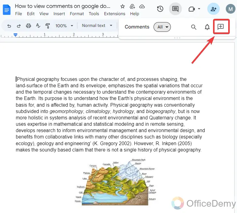 How to view comments on google docs 9