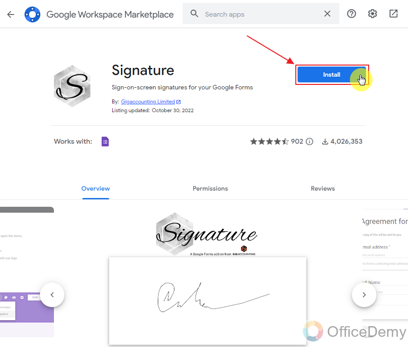 how to add an electronic signature to a google form 15