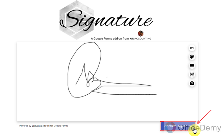 how to add an electronic signature to a google form 27
