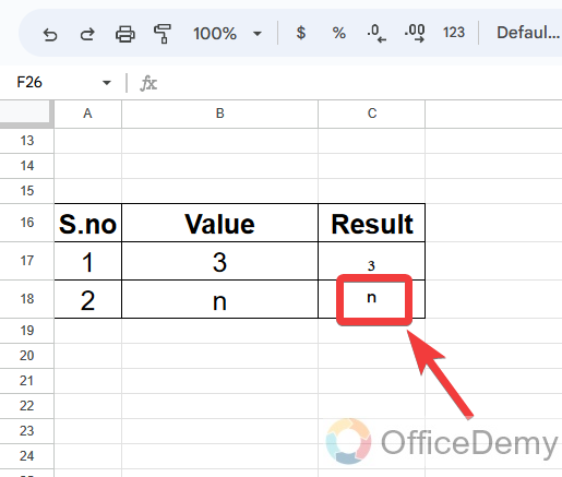 how to add an exponent in google sheets 10