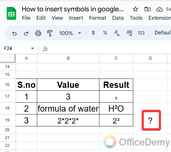 how to add an exponent in google sheets 21