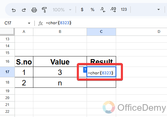 how to add an exponent in google sheets 6