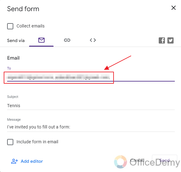 how to embed a google form into an email 14