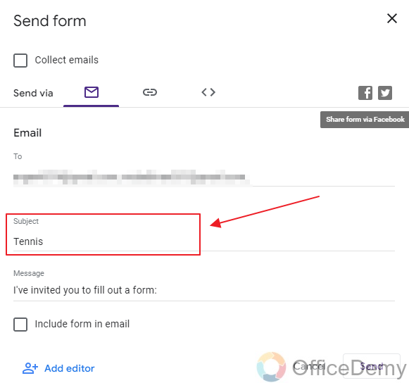 how to embed a google form into an email 15