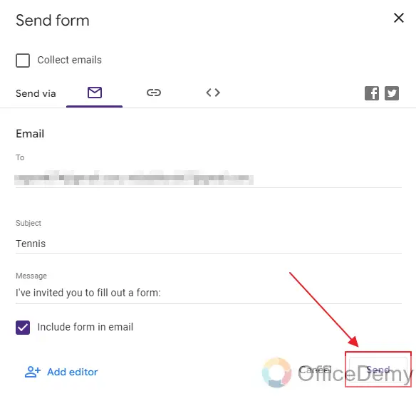 how to embed a google form into an email 18