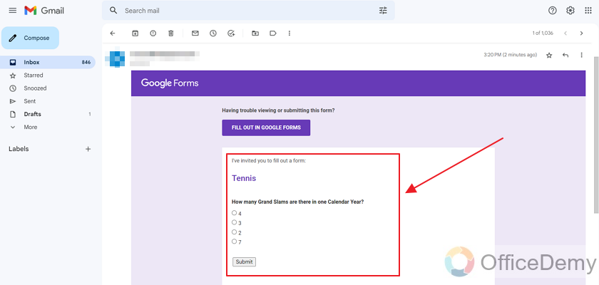 how to embed a google form into an email 19