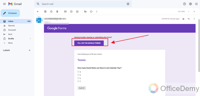 how to embed a google form into an email 20