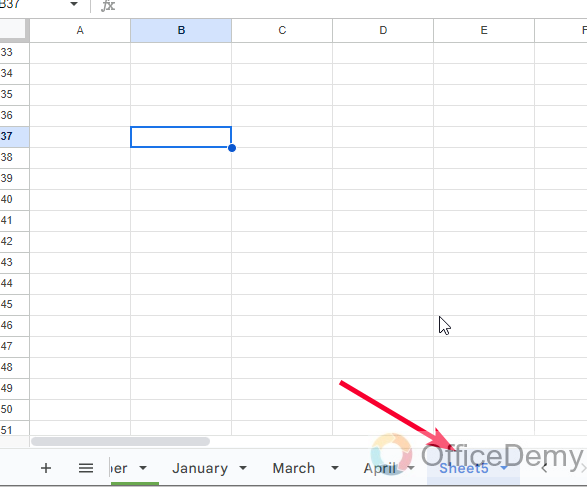 Can You Share Only One Tab in Google Sheets 7