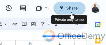 Can You Share Only One Tab in Google Sheets 12