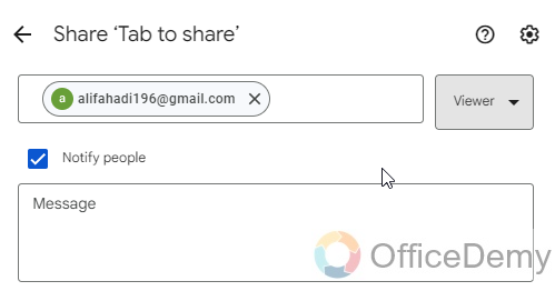 Can You Share Only One Tab in Google Sheets 13