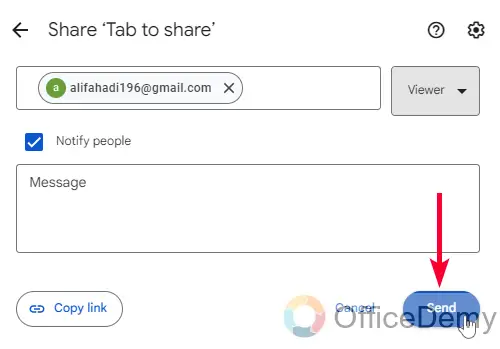 Can You Share Only One Tab in Google Sheets 14