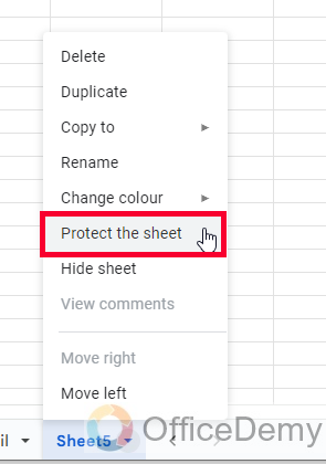 Can You Share Only One Tab in Google Sheets 15