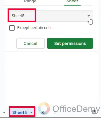 Can You Share Only One Tab in Google Sheets 17
