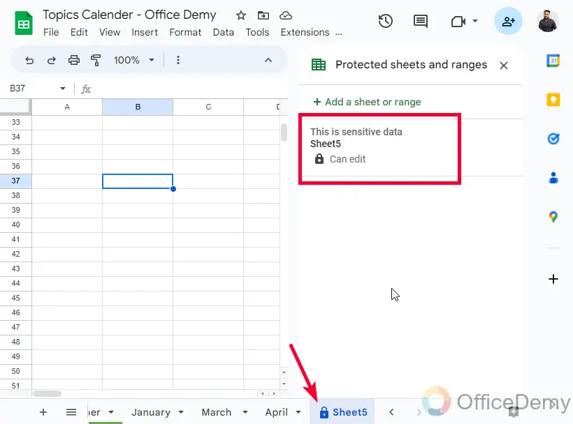 Can You Share Only One Tab in Google Sheets 22