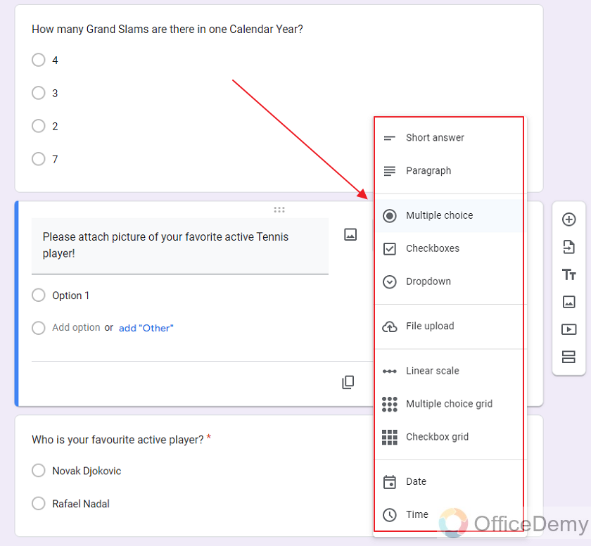 Does google forms allow attachments 13