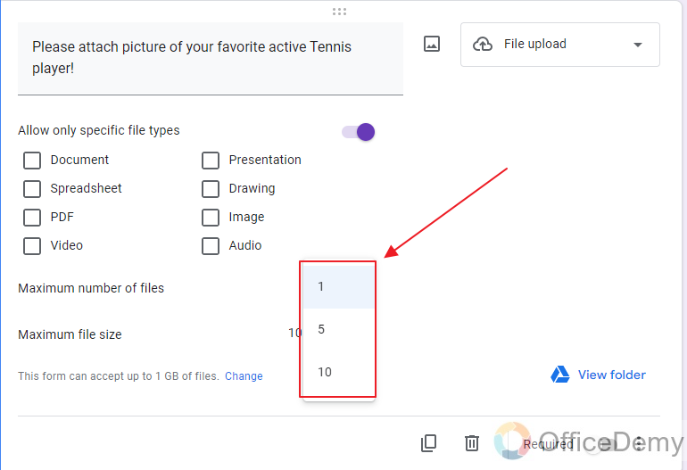 Does google forms allow attachments 19