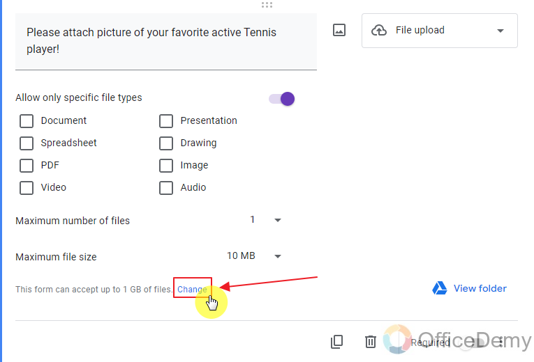 Does google forms allow attachments 21